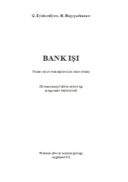 Bank işi